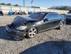 Mercedes-Benz s-Class salvage cars for sale: 2010 Mercedes-Benz S 550 4matic