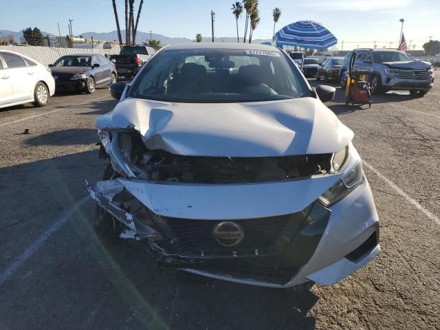 2020 Nissan Versa S