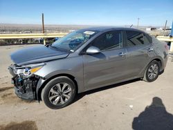 KIA salvage cars for sale: 2022 KIA Rio LX