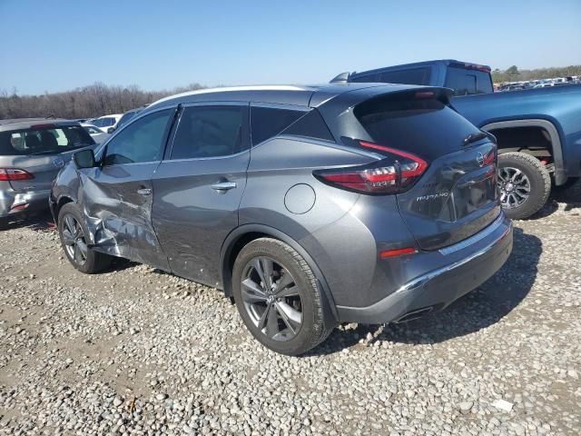 2020 Nissan Murano Platinum