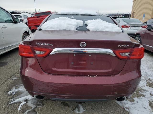 2016 Nissan Maxima 3.5S