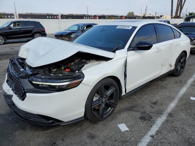 2024 Honda Accord Hybrid SPORT-L