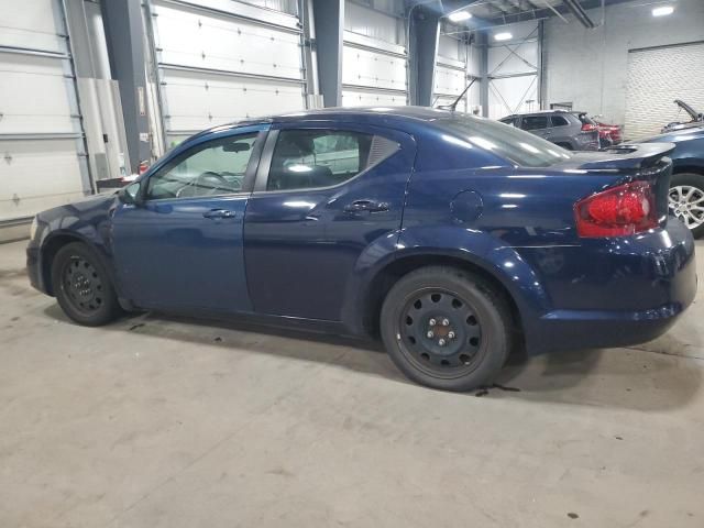 2013 Dodge Avenger SE