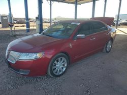 Lincoln salvage cars for sale: 2012 Lincoln MKZ Hybrid