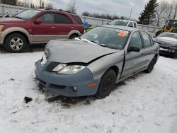 Pontiac salvage cars for sale: 2003 Pontiac Sunfire SL