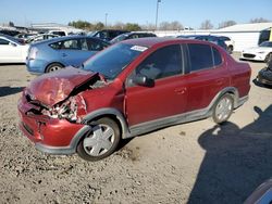 Toyota Echo salvage cars for sale: 2003 Toyota Echo