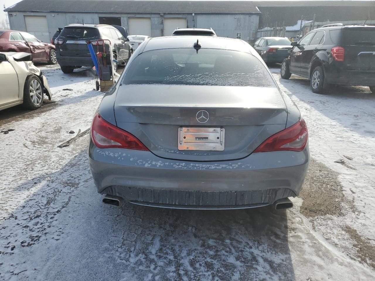 2015 Mercedes-Benz Cla 250