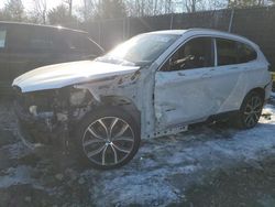 BMW x1 salvage cars for sale: 2017 BMW X1 XDRIVE28I