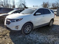 Chevrolet Equinox salvage cars for sale: 2018 Chevrolet Equinox LT