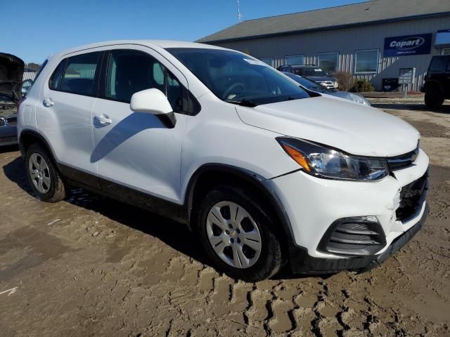 2018 Chevrolet Trax LS