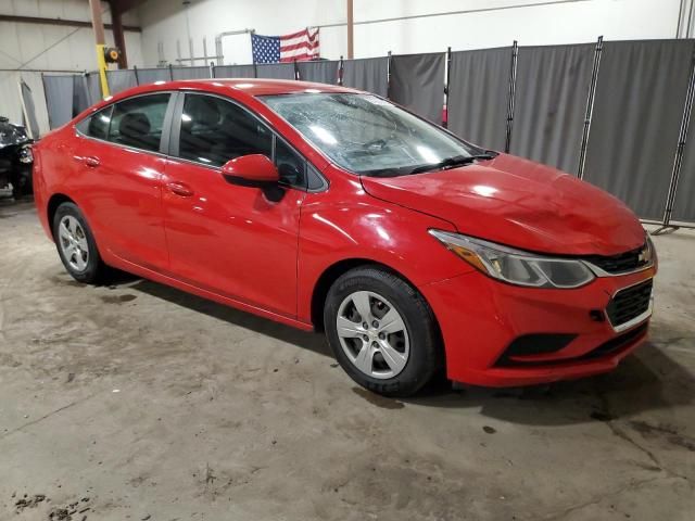 2016 Chevrolet Cruze LS