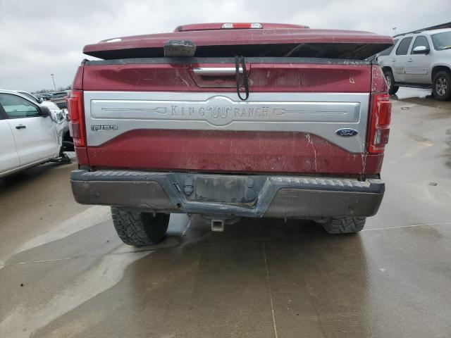2017 Ford F150 Supercrew
