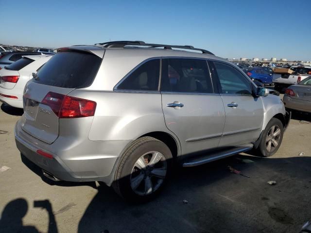 2011 Acura MDX Technology