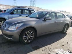 Infiniti g35 salvage cars for sale: 2007 Infiniti G35