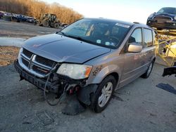 Dodge salvage cars for sale: 2013 Dodge Grand Caravan Crew