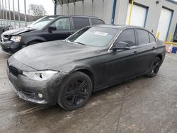 BMW salvage cars for sale: 2018 BMW 330 XI