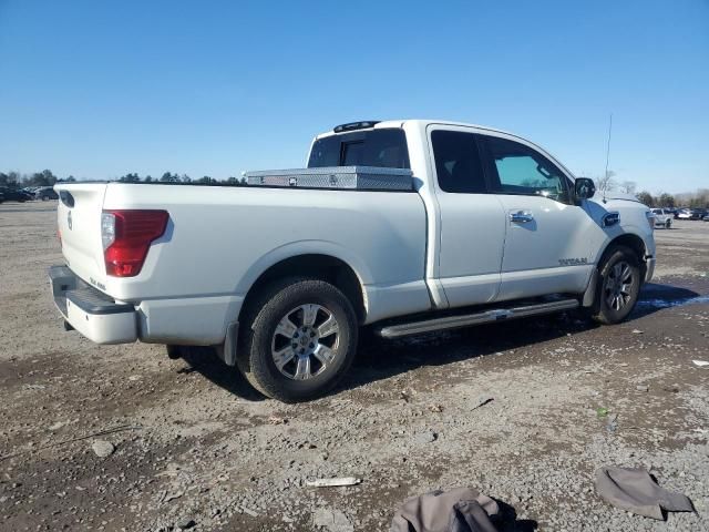 2017 Nissan Titan SV