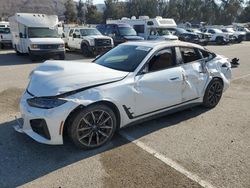 BMW i4 Edrive salvage cars for sale: 2023 BMW I4 Edrive 40