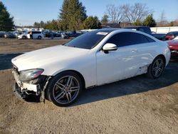 Mercedes-Benz e-Class salvage cars for sale: 2018 Mercedes-Benz E 400 4matic