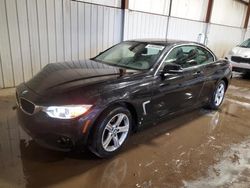 BMW 4 Series salvage cars for sale: 2015 BMW 428 XI Sulev