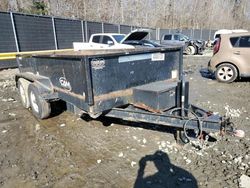 Salvage cars for sale from Copart Waldorf, MD: 2016 CAM Trailer
