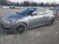 Hyundai Veloster salvage cars for sale: 2012 Hyundai Veloster