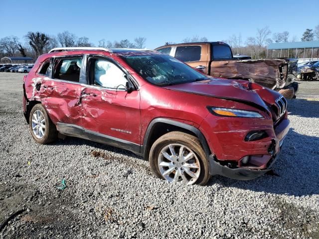 2016 Jeep Cherokee Limited