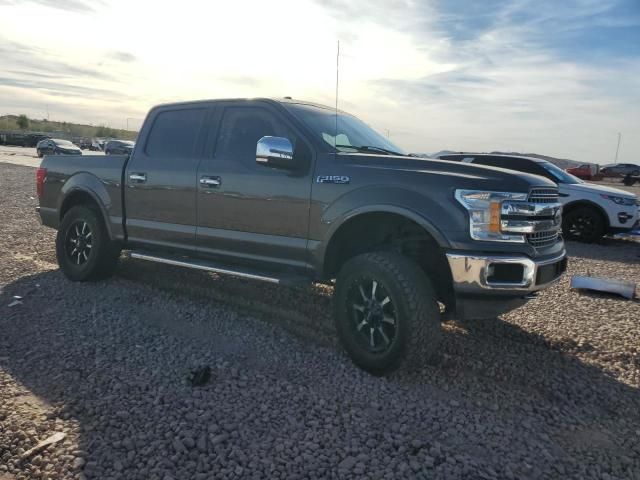 2018 Ford F150 Supercrew