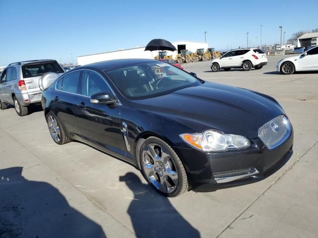 2009 Jaguar XF Supercharged