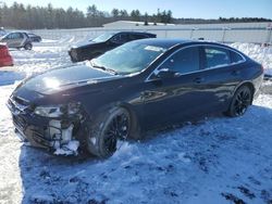 Chevrolet salvage cars for sale: 2018 Chevrolet Malibu LT