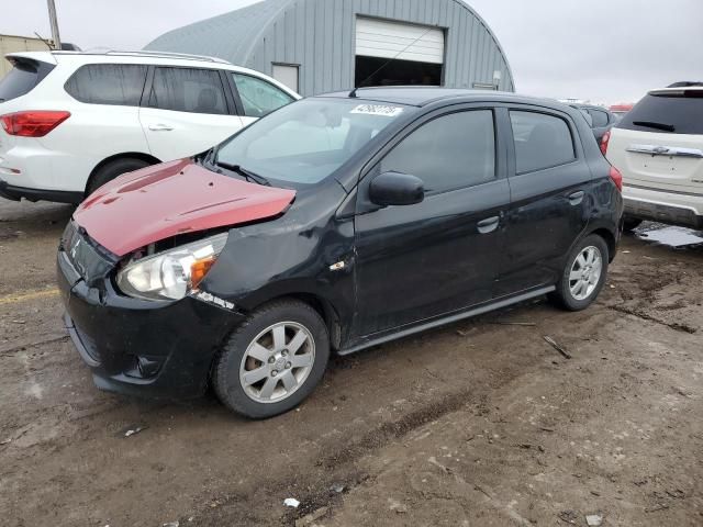 2014 Mitsubishi Mirage ES