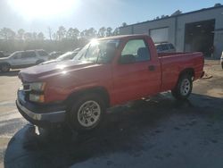 Chevrolet Silverado c1500 salvage cars for sale: 2006 Chevrolet Silverado C1500