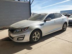 KIA Vehiculos salvage en venta: 2014 KIA Optima LX