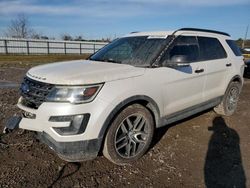 Ford Explorer salvage cars for sale: 2016 Ford Explorer Sport