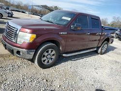 Ford salvage cars for sale: 2010 Ford F150 Supercrew