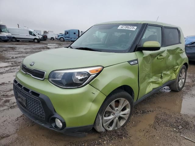 2016 KIA Soul +