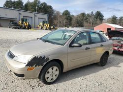 Ford Focus zx4 salvage cars for sale: 2007 Ford Focus ZX4