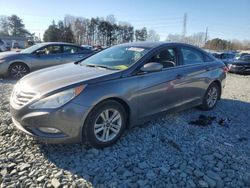 Hyundai salvage cars for sale: 2013 Hyundai Sonata GLS