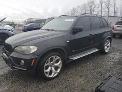 BMW salvage cars for sale: 2008 BMW X5 4.8I