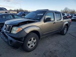 Nissan Frontier salvage cars for sale: 2005 Nissan Frontier Crew Cab LE