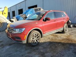 Vehiculos salvage en venta de Copart Jacksonville, FL: 2021 Volkswagen Tiguan SE