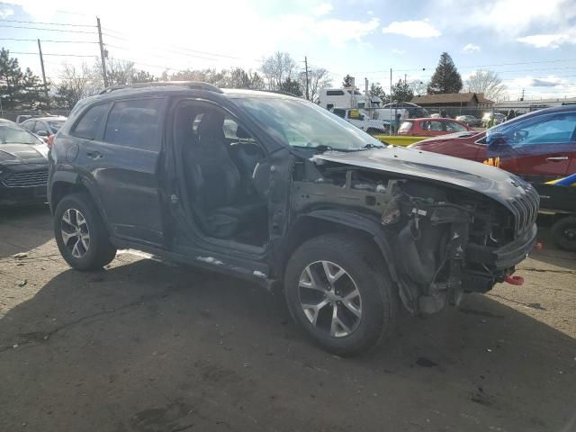 2017 Jeep Cherokee Trailhawk