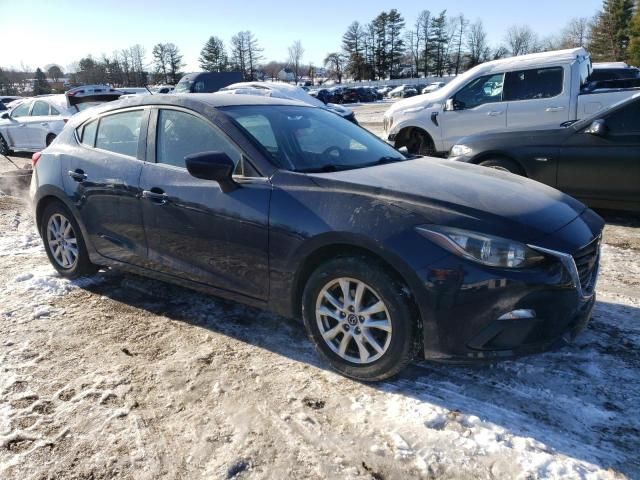 2016 Mazda 3 Sport