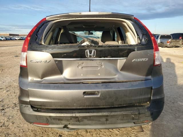 2012 Honda CR-V EXL