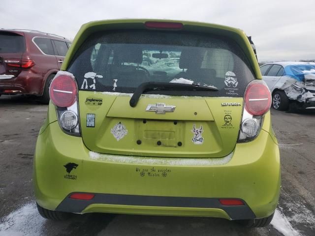 2013 Chevrolet Spark 1LT