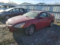 Honda salvage cars for sale: 2003 Honda Accord EX