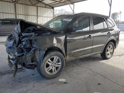 Salvage cars for sale from Copart Cartersville, GA: 2010 Hyundai Santa FE GLS