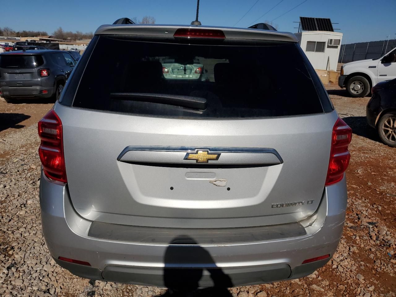 2016 Chevrolet Equinox lt