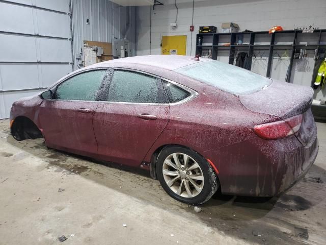 2015 Chrysler 200 C