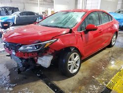 2016 Chevrolet Cruze LT en venta en York Haven, PA